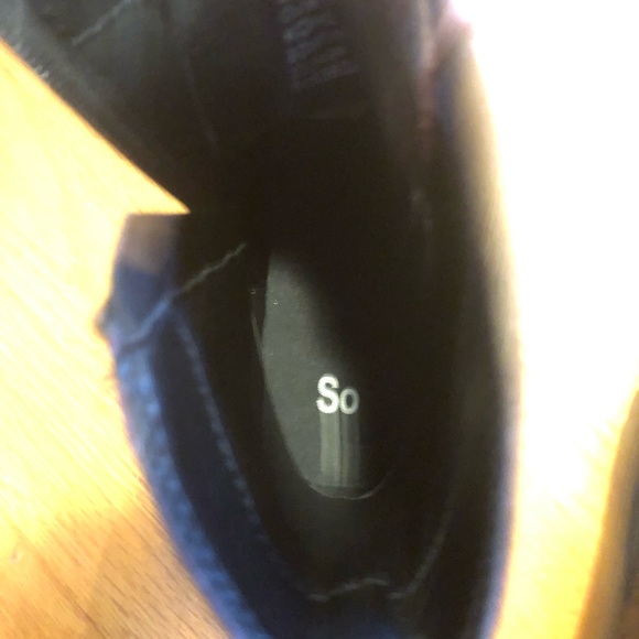 SO Women’s Combat Boots- Size 8-Burgundy Croco - Picture 11 of 13